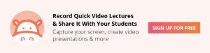videos inside classroom