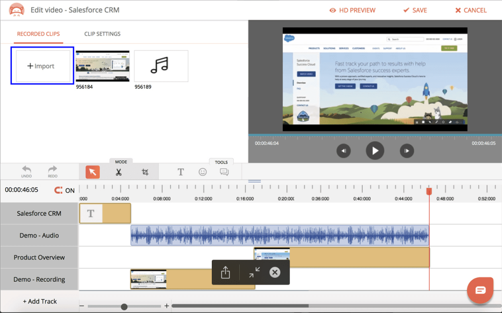 Pro Edit - hippo video editor - video marketing platform