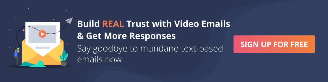 embed video in email