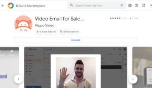 video in gmail